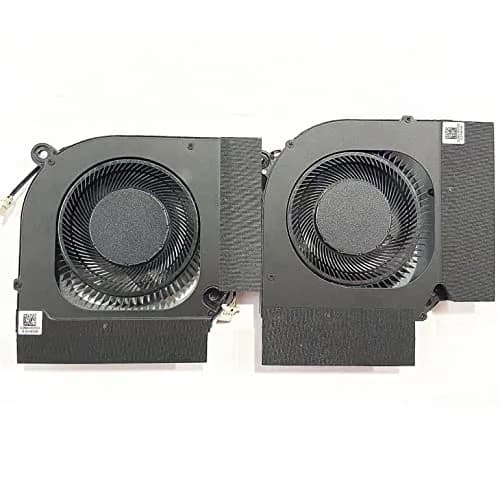 Fleshy Leaf CPU+GPU Cooling Fan Replacement for Acer Nitro 5 AN515-58 DC12V | 2 Fans for Enhanced Laptop Cooling thumbnail 2