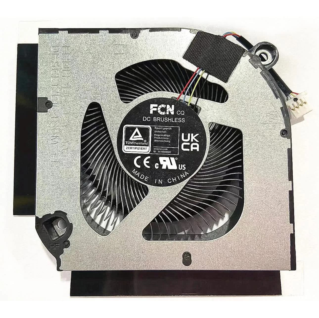 Fleshy Leaf CPU+GPU Cooling Fan Replacement for Acer Nitro 5 AN515-58 DC12V | 2 Fans for Enhanced Laptop Cooling - view 3