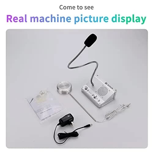 DESHUN DS-2008 Window Intercom System with Microphone | 19.7cm (7.75in) Length thumbnail 8