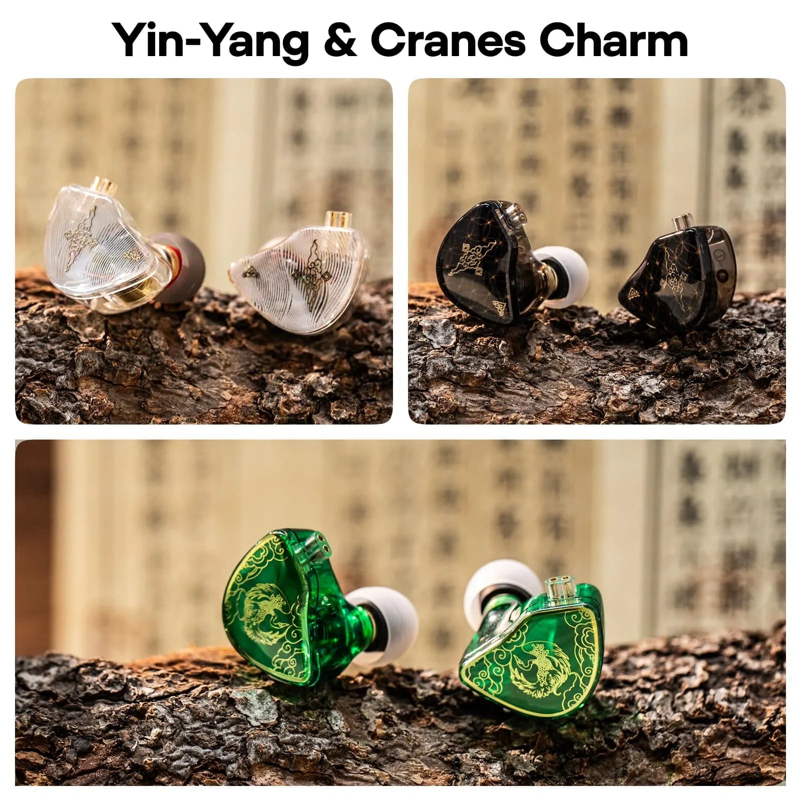 Linsoul TANGZU Wan'er S.G 10mm DD Driver IEM, Recessed 2Pin, 20 Ohm Impedance | Smooth, Full-Bodied Sound - view 7
