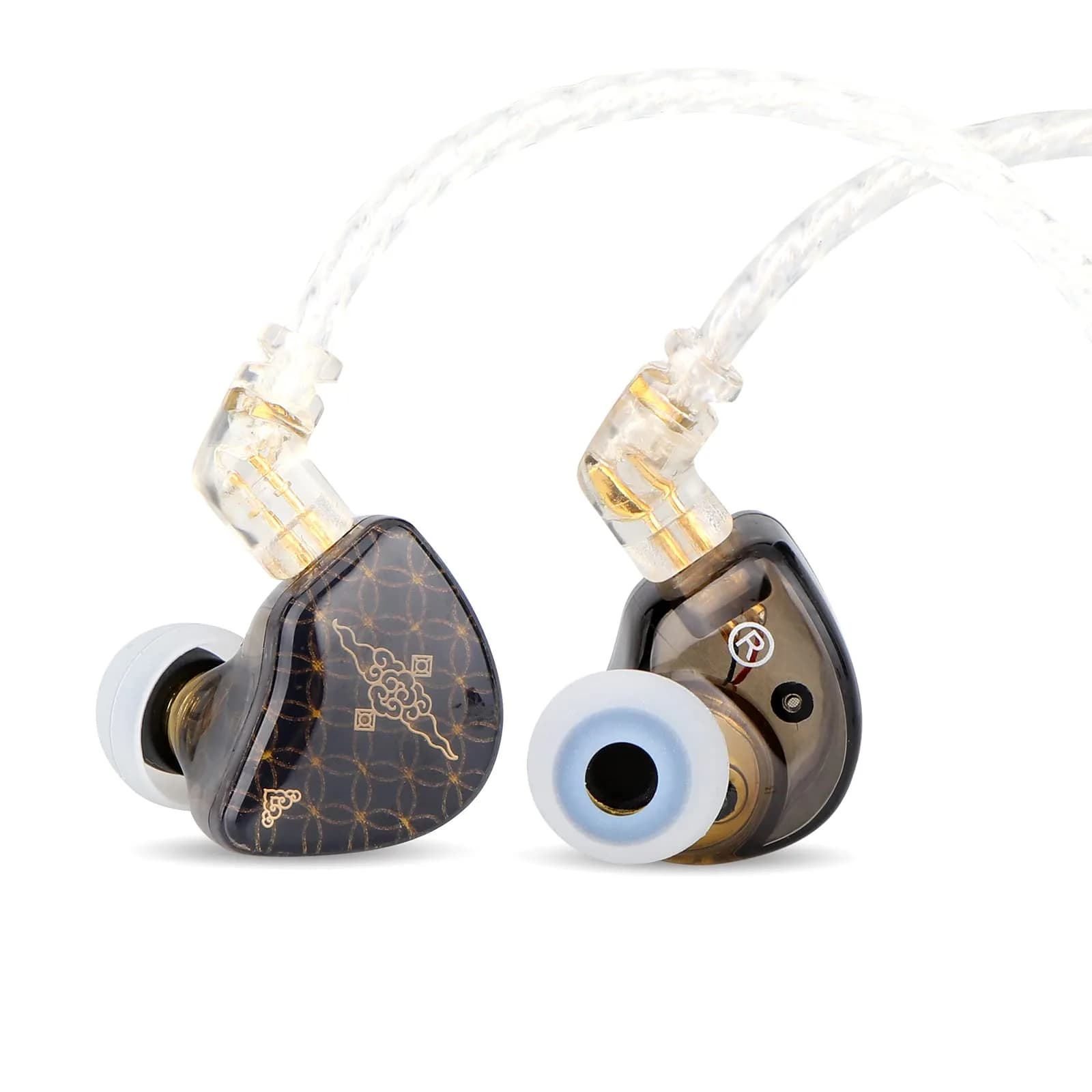 Linsoul TANGZU Wan'er S.G IEM 10mm DD Driver Black | Balanced Sound for Audiophiles