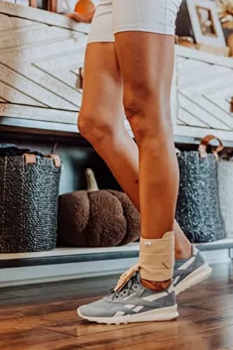 Dosh AFO Foot Drop Brace - Drop Foot Support for Walking | Unisex Beige thumbnail 8