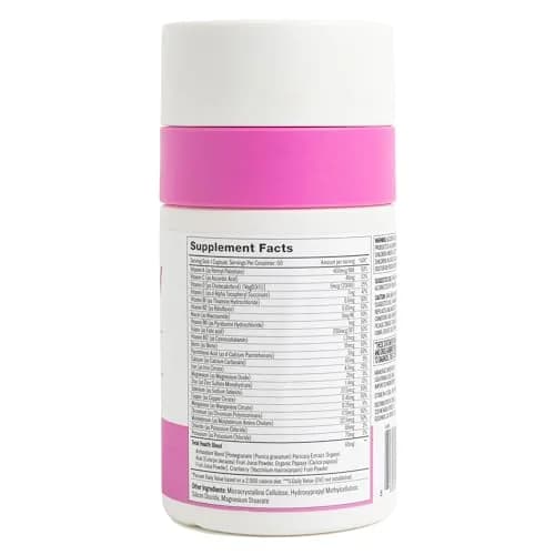 Health By Habit Womens Multi Supplement 60 Capsules | 23 Essential Vitamins & Minerals Support Wellness thumbnail 2