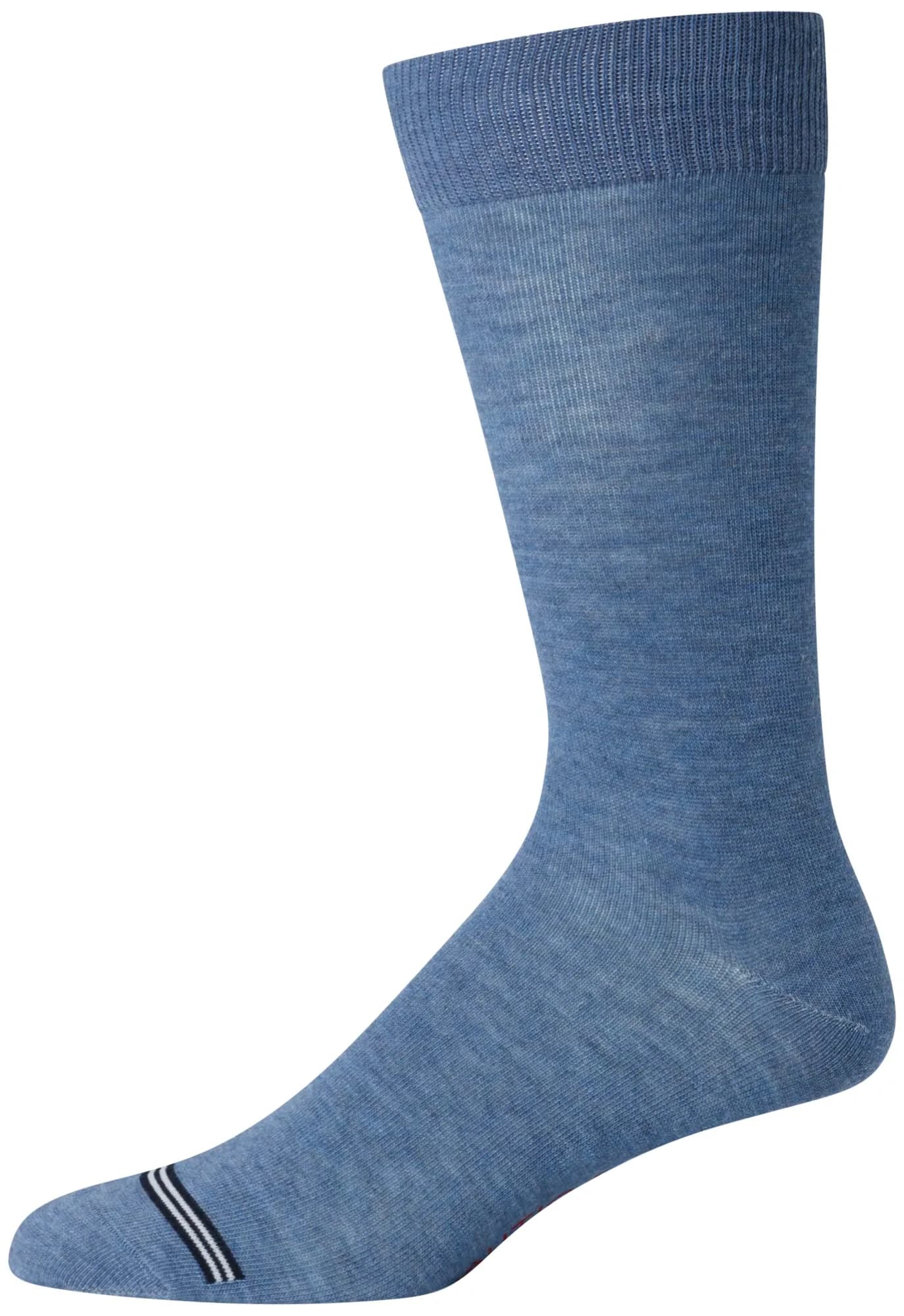 Nautica Men's Dress Socks Business Formal Comfort Stretch Crew Socks 10 Pack | Moisture-Wicking & Stay-Up Fit thumbnail 6