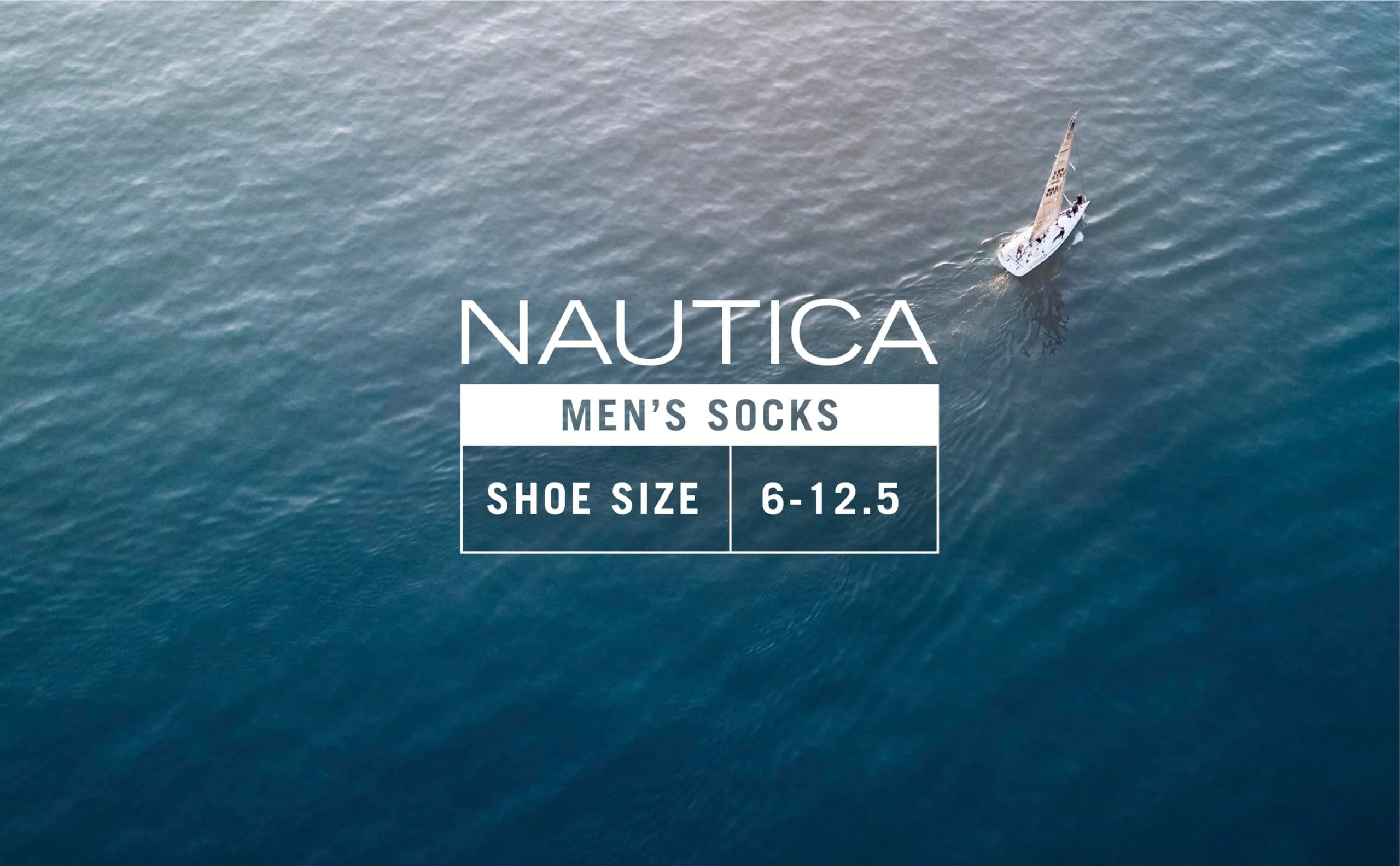 Nautica Men's Dress Socks Business Formal Comfort Stretch Crew Socks 10 Pack | Moisture-Wicking & Stay-Up Fit thumbnail 7