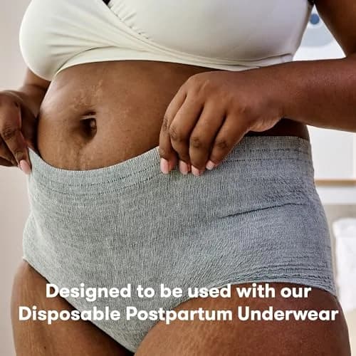 Frida Mom Postpartum Maxi Pads | 18 Count (18ct) | 6 Layers of Maximum Absorbency for Postpartum Bleeding and Bladder Leaks thumbnail 6