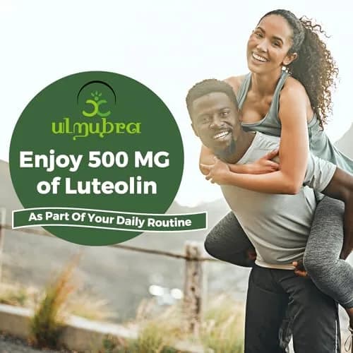 Ulmubra Liposomal Luteolin 500MG | Maximum Absorption, Potent Flavonoid, 60 Softgels, Non-GMO, Gluten Free thumbnail 6