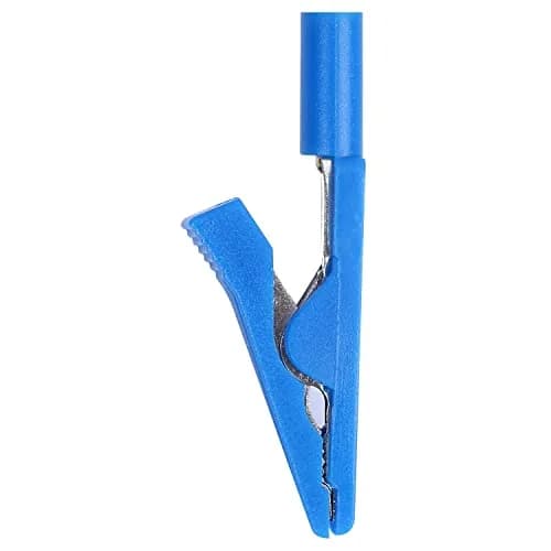 stonylab Gator Clip for Electrode Holder, Nickel Plated Copper 4.5cm (1.77in) | For Electrochemical Cell Testing thumbnail 1