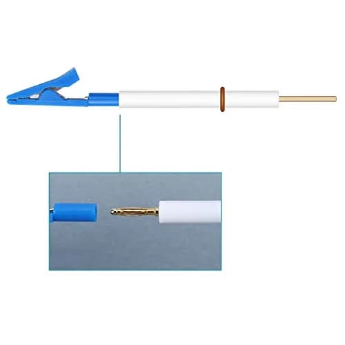 stonylab Gator Clip for Electrode Holder, Nickel Plated Copper 4.5cm (1.77in) | For Electrochemical Cell Testing thumbnail 3