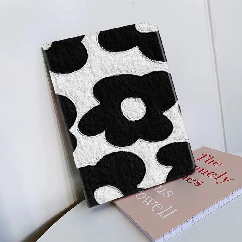 kaitesi Floral Case for iPad A16 2025 (11th Gen,11")/ 2022 iPad 10th Gen 10.9 inch | Slim Leather Smart Cover with Pencil Holder thumbnail 10