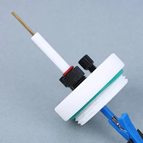 stonylab PTFE Rod Electrode Holder Terminal 8 cm (0.24 in) | For Electrochemical Labs thumbnail 4