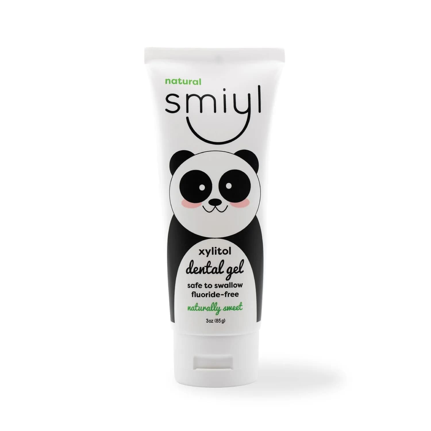 Smiyl Xylitol Dental Gel for Babies & Toddlers 3 oz | Fluoride-Free, All-Natural Oral Care — 1 Smiyl Tube