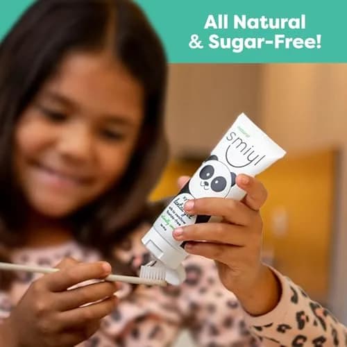Smiyl Xylitol Dental Gel for Babies & Toddlers 3 oz | Fluoride-Free, All-Natural Oral Care thumbnail 5