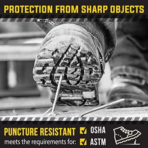 Dr. Scholl's Professional Series Work Puncture Resistant Insoles Men's 8-14 (2.27 kg / 5 lb) | OSHA & ASTM Compliant thumbnail 2