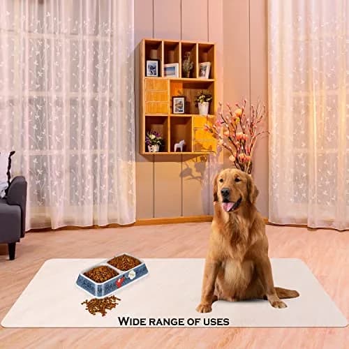 Cattolo 36x24 Inch Extra Large Silicone Craft Mat for Painting, Clay, Resin | Non-Slip, Heat-Resistant, Portable thumbnail 5