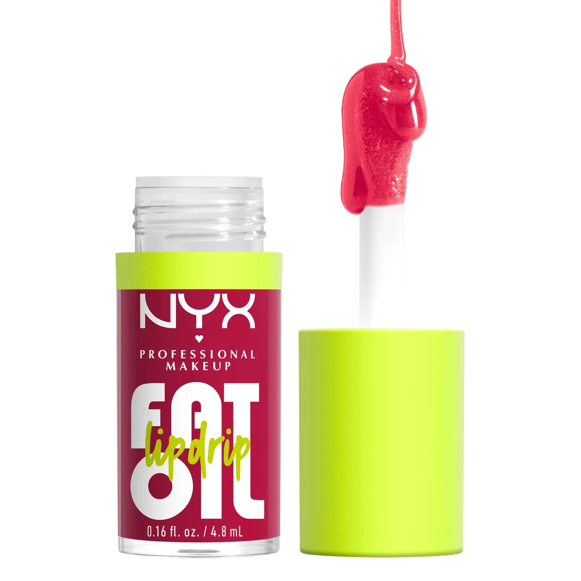 NYX PROFESSIONAL MAKEUP Fat Oil Lip Drip Lip Gloss 4.7ml (0.16 Fl Oz) | Vegan Tinted Formula with Squalane - main product image