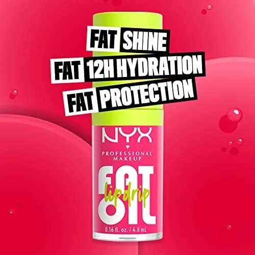 NYX PROFESSIONAL MAKEUP Fat Oil Lip Drip Lip Gloss 4.7ml (0.16 Fl Oz) | Vegan Tinted Formula with Squalane thumbnail 4