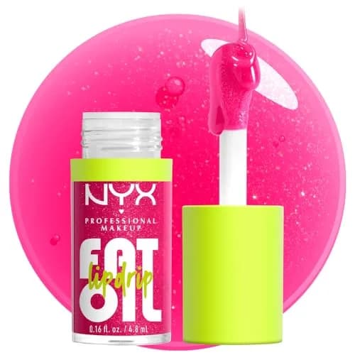 NYX PROFESSIONAL MAKEUP Fat Oil Lip Drip Moisturizing Lip Oil Gloss 4.7ml (0.16 Fl Oz) | Vegan Tinted Formula with Squalane thumbnail 1