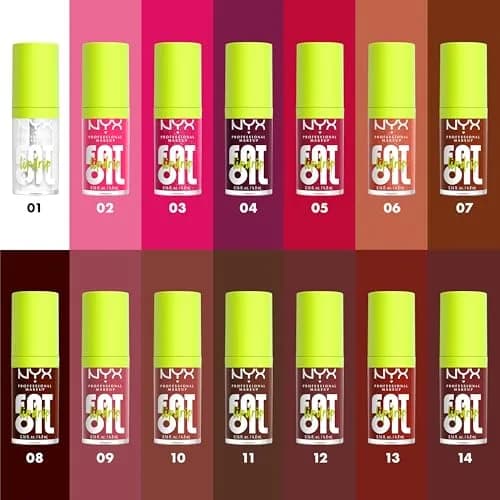 NYX PROFESSIONAL MAKEUP Fat Oil Lip Drip Moisturizing Lip Oil Gloss 4.7ml (0.16 Fl Oz) | Vegan Tinted Formula with Squalane thumbnail 5