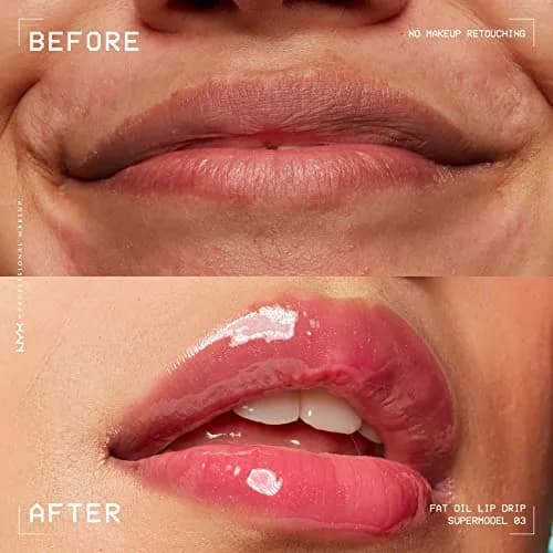 NYX PROFESSIONAL MAKEUP Fat Oil Lip Drip Moisturizing Lip Oil Gloss 4.7ml (0.16 Fl Oz) | Vegan Tinted Formula with Squalane thumbnail 7