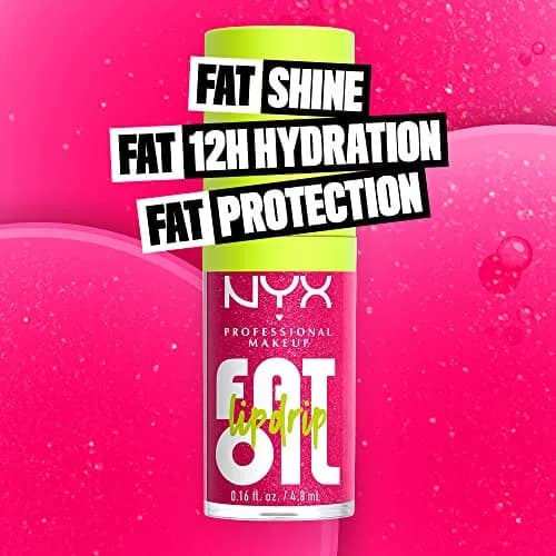 NYX PROFESSIONAL MAKEUP Fat Oil Lip Drip Moisturizing Lip Oil Gloss 4.7ml (0.16 Fl Oz) | Vegan Tinted Formula with Squalane thumbnail 2