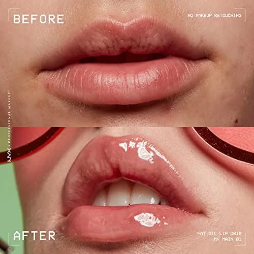 NYX PROFESSIONAL MAKEUP Fat Oil Lip Drip 0.16 Fl Oz | Hydrating Vegan Lip Gloss with Up to 12 HR Moisture thumbnail 7