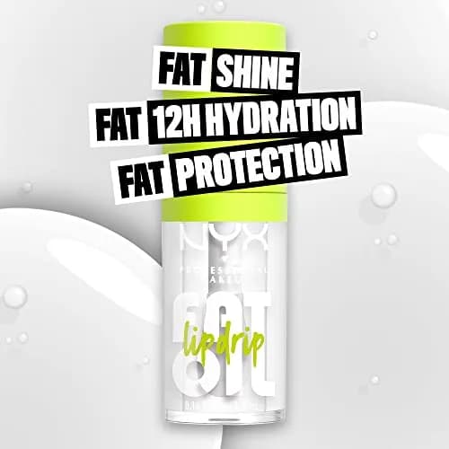 NYX PROFESSIONAL MAKEUP Fat Oil Lip Drip 0.16 Fl Oz | Hydrating Vegan Lip Gloss with Up to 12 HR Moisture thumbnail 2