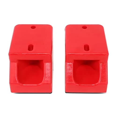 J2 Engineering 2.5"-4" Rear Extended Shock Bump Stops for Jeep Wrangler | Compatible with 07-17 & 18 JK (100-120c) thumbnail 1