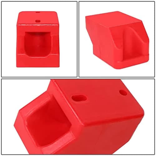 J2 Engineering 2.5"-4" Rear Extended Shock Bump Stops for Jeep Wrangler | Compatible with 07-17 & 18 JK (100-120c) thumbnail 4