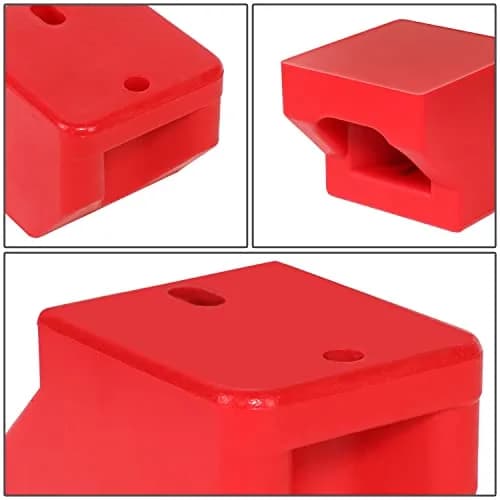 J2 Engineering 2.5"-4" Rear Extended Shock Bump Stops for Jeep Wrangler | Compatible with 07-17 & 18 JK (100-120c) thumbnail 5