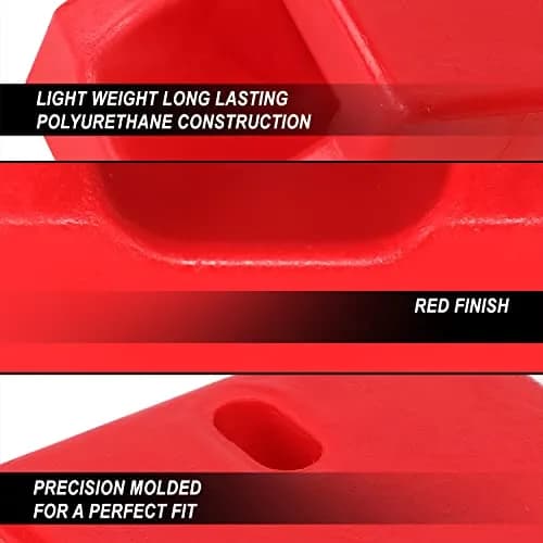 J2 Engineering 2.5"-4" Rear Extended Shock Bump Stops for Jeep Wrangler | Compatible with 07-17 & 18 JK (100-120c) thumbnail 2