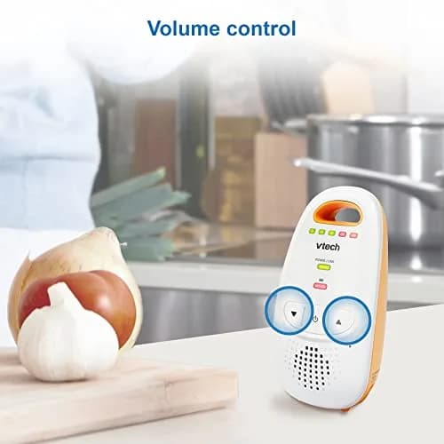 VTech DM1411 Audio Baby Monitor & Portable Soother with Night Light, 1000ft Range, 2-Way Talk, 2-Pack thumbnail 9