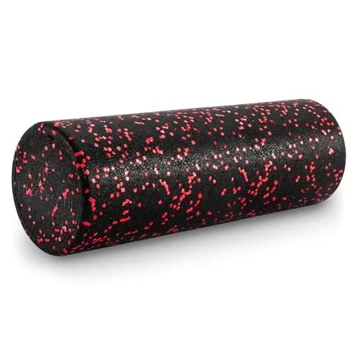ProsourceFit High Density Foam Roller 18 inch (46 cm) | Firm Full Body Athletic Massage Tool for Muscle Recovery thumbnail 1