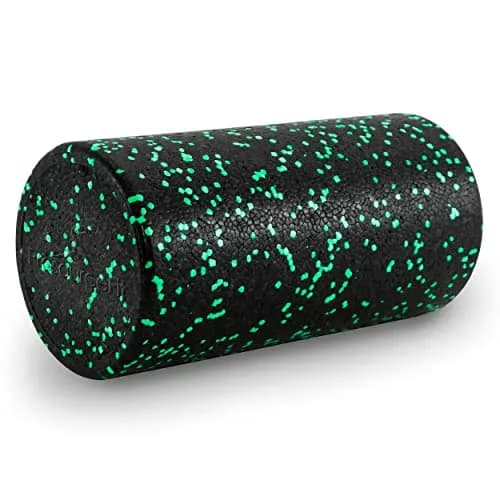 ProsourceFit High Density Foam Roller 12 x 6 inches | Firm Full Body Athletic Massage Tool for Muscle Recovery thumbnail 1