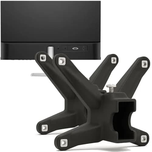 3IDEE VESA Mount Adapter for HP Monitors 75x75 | Easy Installation, 2-Pack thumbnail 1