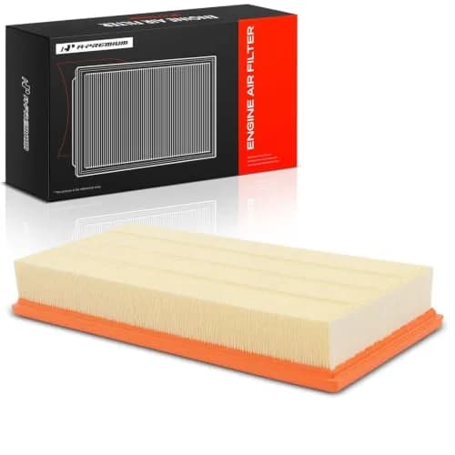 A-Premium Engine Air Filter Compatible with Audi, Land Rover & Porsche | OEM-Standard Fit, Front Side thumbnail 9