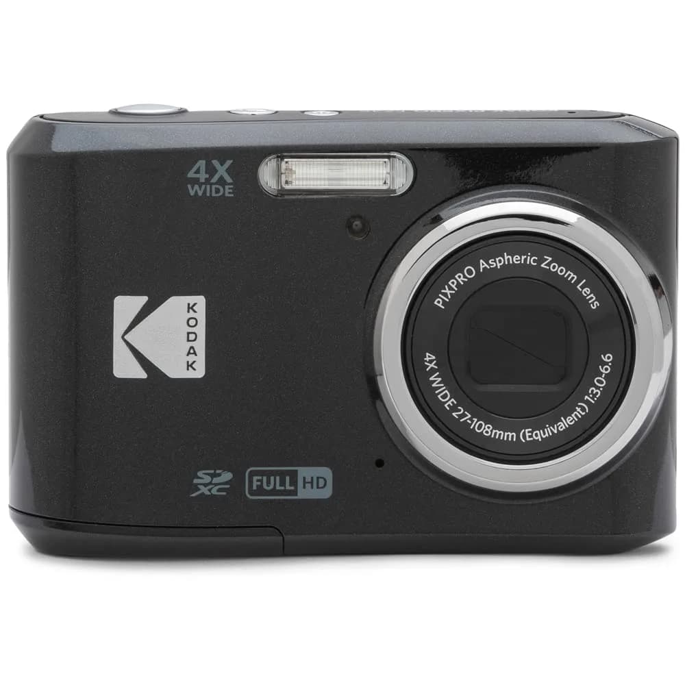 Kodak PIXPRO FZ45BK 16MP Compact Digital Camera 4.9mm (0.19in) - 19.6mm (0.77in) | 4x Optical Zoom, 1080p FHD Video - view 5