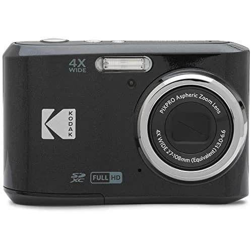 Kodak PIXPRO FZ45BK 16MP Compact Digital Camera 4.9mm (0.19in) - 19.6mm (0.77in) | 4x Optical Zoom, 1080p FHD Video thumbnail 5