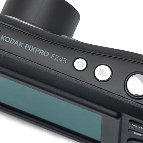 Kodak PIXPRO FZ45BK 16MP Compact Digital Camera 4.9mm (0.19in) - 19.6mm (0.77in) | 4x Optical Zoom, 1080p FHD Video thumbnail 7