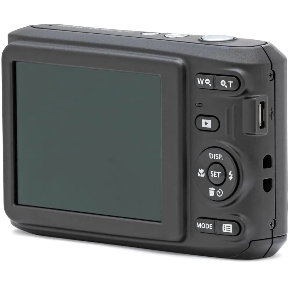 Kodak PIXPRO FZ45BK 16MP Compact Digital Camera 4.9mm (0.19in) - 19.6mm (0.77in) | 4x Optical Zoom, 1080p FHD Video - view 8
