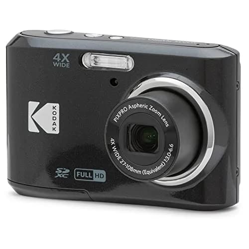 Kodak PIXPRO FZ45BK 16MP Compact Digital Camera 4.9mm (0.19in) - 19.6mm (0.77in) | 4x Optical Zoom, 1080p FHD Video thumbnail 2