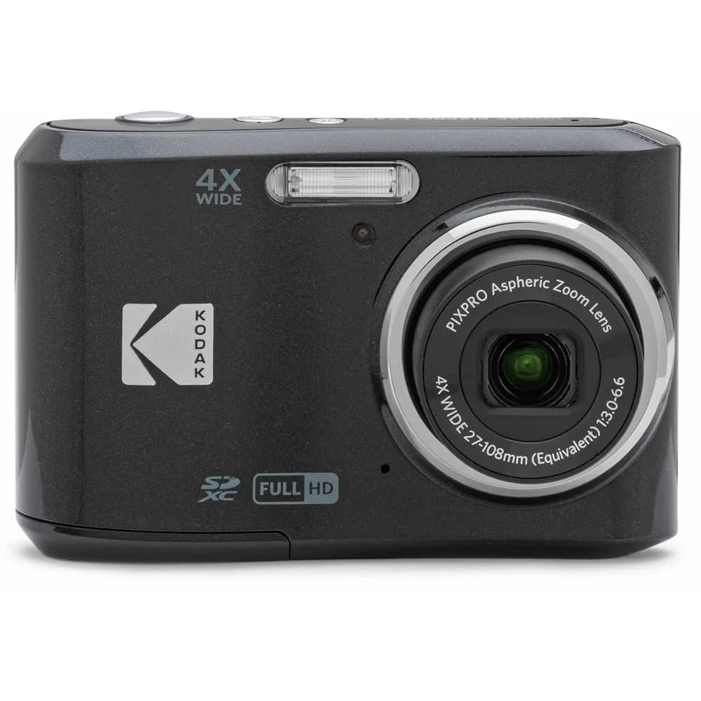 Kodak PIXPRO FZ45BK 16MP Compact Digital Camera 4.9mm (0.19in) - 19.6mm (0.77in) | 4x Optical Zoom, 1080p FHD Video - view 3