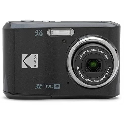Kodak PIXPRO FZ45BK 16MP Compact Digital Camera 4.9mm (0.19in) - 19.6mm (0.77in) | 4x Optical Zoom, 1080p FHD Video thumbnail 3