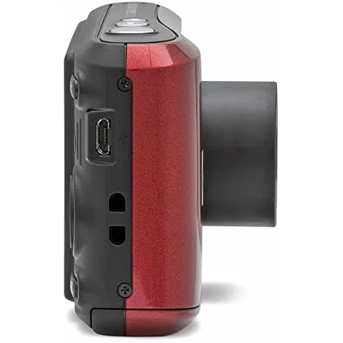 Kodak PIXPRO FZ45RD Digital Camera Red Bundle with 64GB SD Card | 16MP Compact Camera with 4x Optical Zoom & 1080p FHD Video thumbnail 5