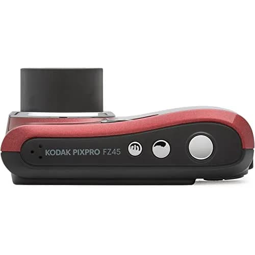 Kodak PIXPRO FZ45RD Digital Camera Red Bundle with 64GB SD Card | 16MP Compact Camera with 4x Optical Zoom & 1080p FHD Video thumbnail 6