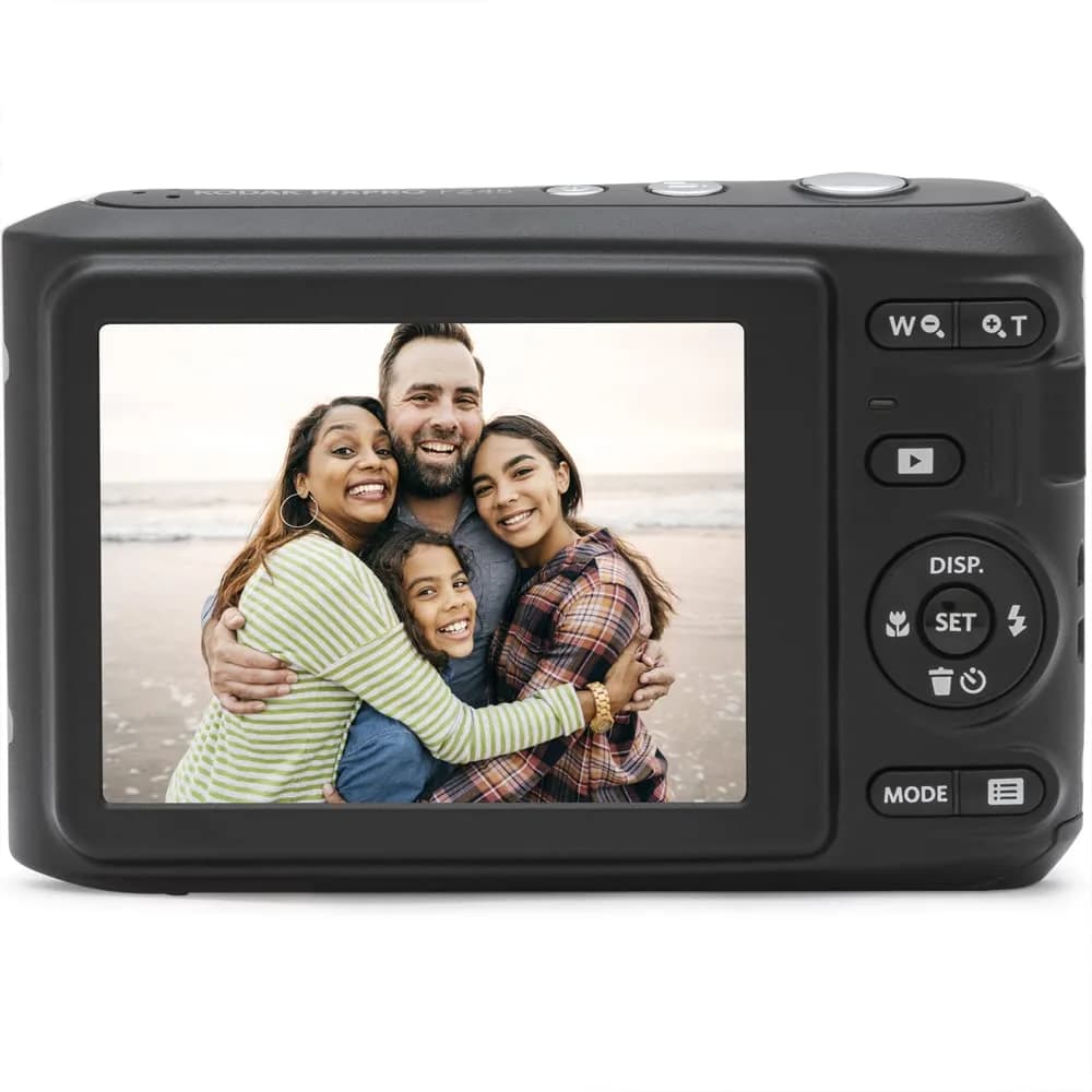 Kodak PIXPRO FZ45RD Digital Camera Red Bundle with 64GB SD Card | 16MP Compact Camera with 4x Optical Zoom & 1080p FHD Video - view 8