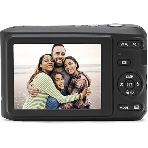 Kodak PIXPRO FZ45RD Digital Camera Red Bundle with 64GB SD Card | 16MP Compact Camera with 4x Optical Zoom & 1080p FHD Video thumbnail 8