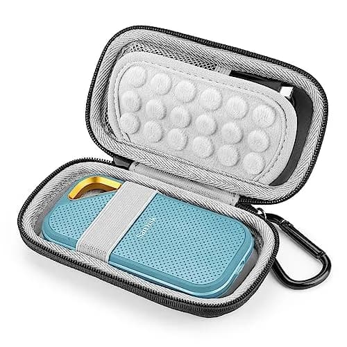 Yinke Hard Case for SanDisk Extreme Pro/SanDisk Extreme Portable External SSD 500GB 1TB 2TB | Shockproof Waterproof Dustproof thumbnail 1