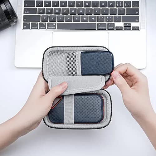 Yinke Hard Case for SanDisk Extreme Pro/SanDisk Extreme Portable External SSD 500GB 1TB 2TB | Shockproof Waterproof Dustproof thumbnail 6