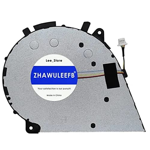 ZHAWULEEFB CPU Cooling Fan for Lenovo Yoga 7i 14ITL5 | Replacement 5V 0.5A Fan for Lenovo Yoga 14C thumbnail 1